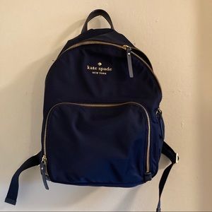 Nylon Kate Spade Backpack